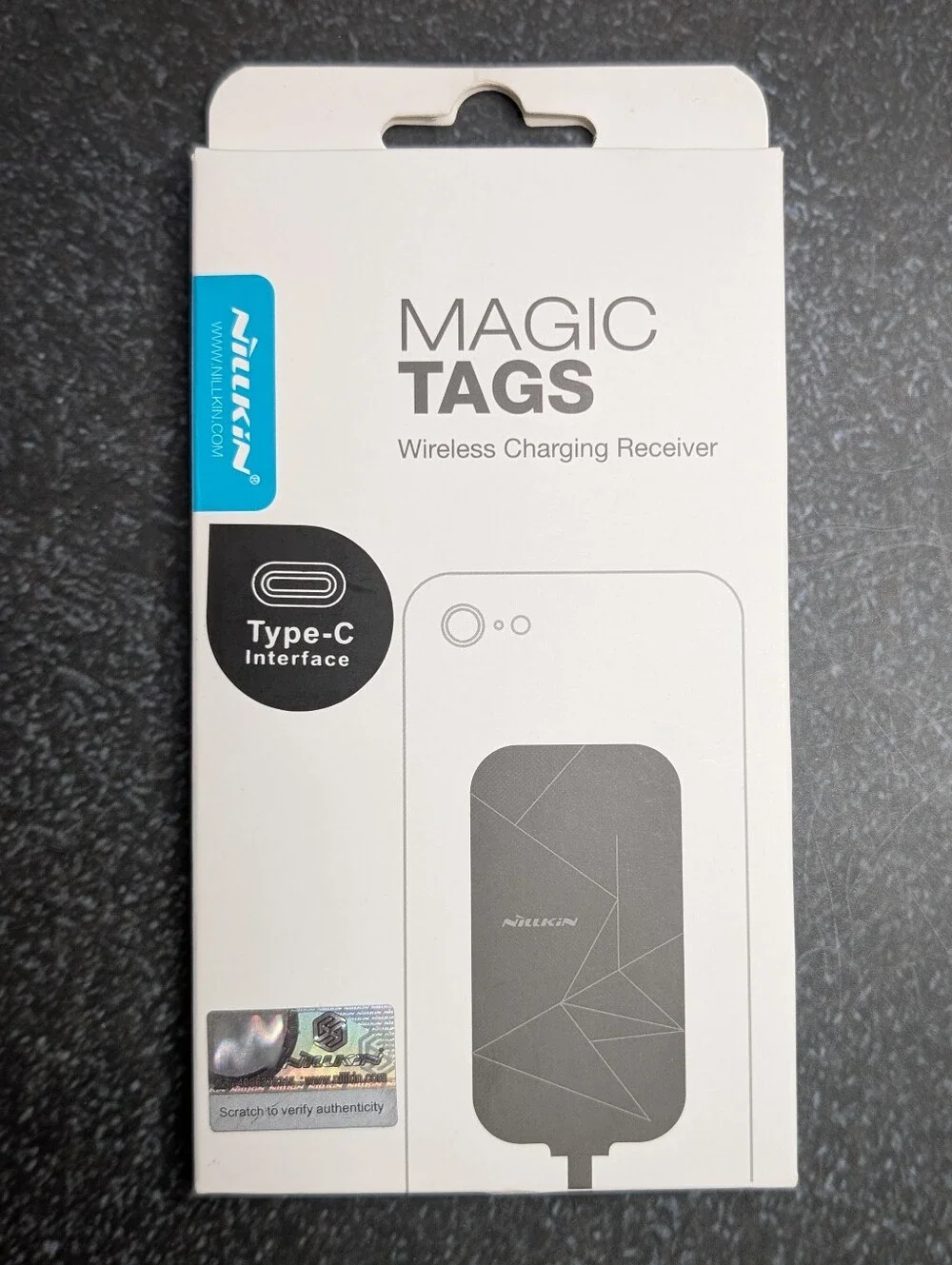 Nillkin Magic Tags Wireless Charging Receiver / Type-C
